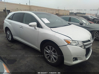 TOYOTA VENZA LE/XLE, 2015