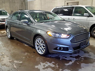 FORD FUSION TITANIUM 2014