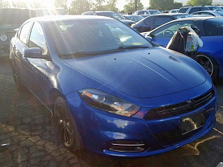 DODGE DART SXT, 2014