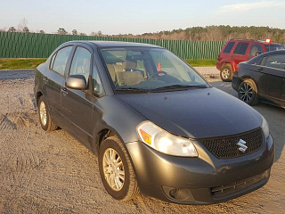 SUZUKI SX4 LE 2012