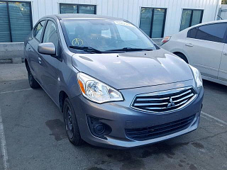   MITSUBISHI MIRAGE G4 ES, 2017