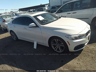 BMW 430I GRAN COUPE 2017