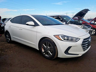 HYUNDAI ELANTRA SEL 2018