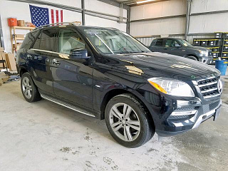 MERCEDES-BENZ ML 350 BLUETEC, 2012