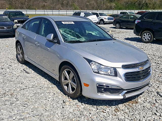 CHEVROLET CRUZE LT, 2015