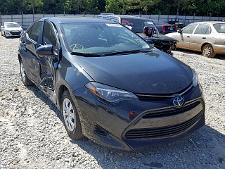 TOYOTA COROLLA L, 2018