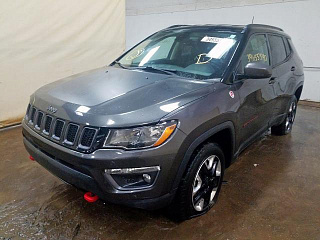 JEEP COMPASS TRAILHAWK 2017