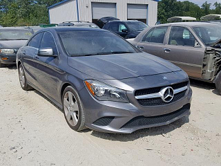 MERCEDES-BENZ CLA 250, 2015