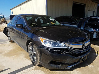 HONDA ACCORD LX 2017