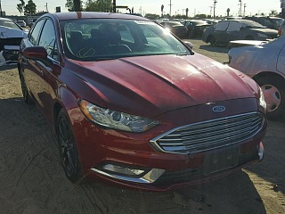 FORD FUSION SE, 2018