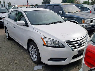 NISSAN SENTRA S 2013