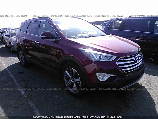 HYUNDAI SANTA FE, 2015