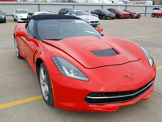CHEVROLET CORVETTE STINGRAY, 2014  
