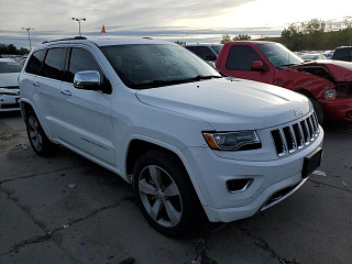 JEEP GRAND CHEROKEE OVERLAND 2014