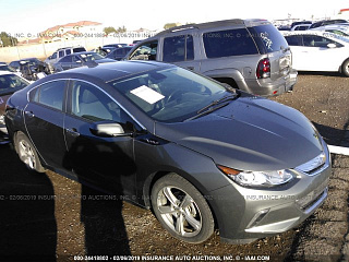 CHEVROLET VOLT 2016