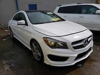 MERCEDES-BENZ CLA 250 2014