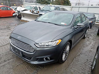 FORD FUSION TITANIUM 2015