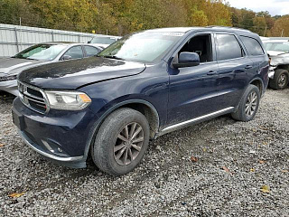 DODGE DURANGO SXT 2016