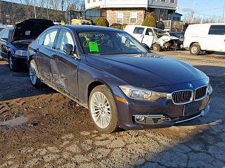 BMW 328 XI SULEV, 2014