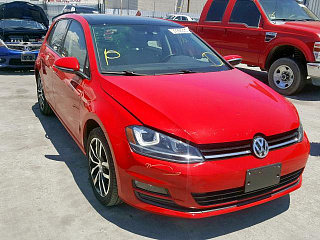 VOLKSWAGEN GOLF S/SE 2016