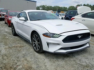 FORD MUSTANG 2018