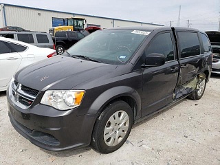 DODGE GRAND CARAVAN SE 2018