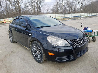 SUZUKI KIZASHI SЕ 2012