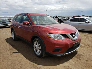NISSAN ROGUE S 2015