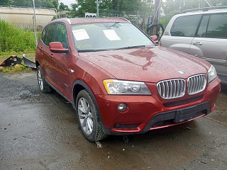 BMW X3 XDRIVE28I, 2013