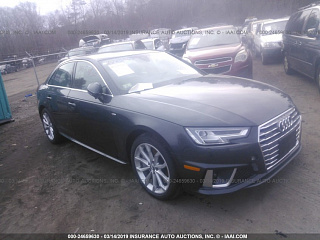 AUDI A4 PREMIUM PLUS, 2019