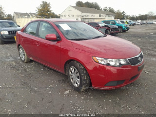 KIA FORTE EX 2013