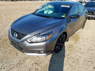NISSAN ALTIMA 2.5 2017