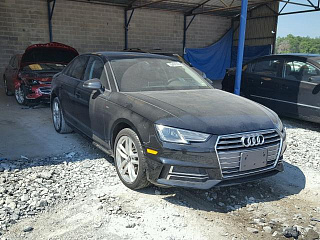 AUDI A4 ULTRA PREMIUM, 2017