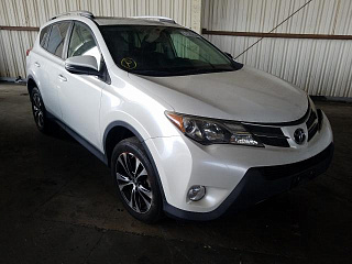 TOYOTA RAV4 LIMITED 2015