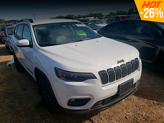 JEEP CHEROKEE LATITUDE PLUS 2020