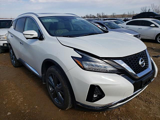 NISSAN MURANO PLATINUM 2020