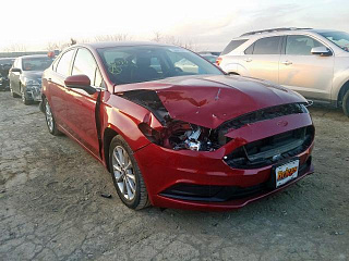 FORD FUSION SE 2017
