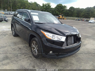   TOYOTA HIGHLANDER, 2014