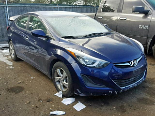 HYUNDAI ELANTRA SE 2014
