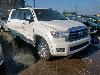 TOYOTA SEQUOIA PLATINUM, 2014