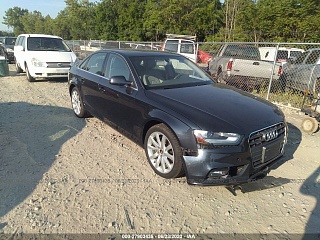 AUDI A4 PREMIUM PLUS 2013
