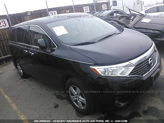 NISSAN QUEST, 2015