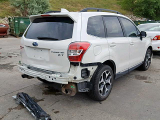 SUBARU FORESTER 2.0XT TOURING