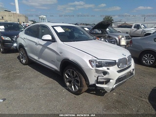 BMW X4 XDRIVE28I, 2018