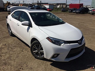 TOYOTA COROLLA L, 2014
