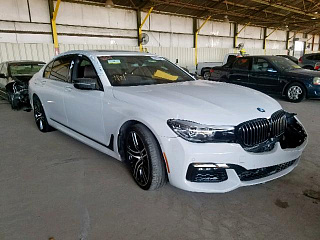 BMW 740 I, 2017
