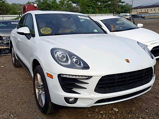 PORSCHE MACAN 2018