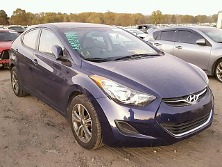 HYUNDAI ELANTRA GLS, 2012