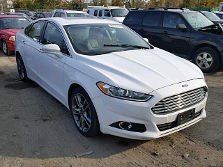 FORD FUSION TITANIUM, 2014