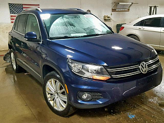 VOLKSWAGEN TIGUAN S 2012